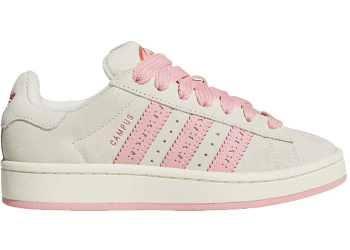 Детские кроссовки Lifestyle Adidas Campus 00s Valentine's Day, Cream/Pink/Red