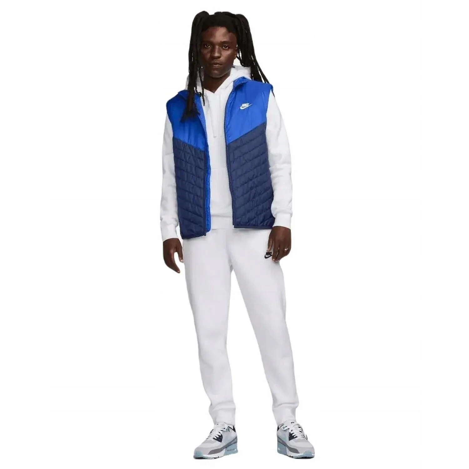 Мужская ветровка с принтом Windrunner Nike, Blau