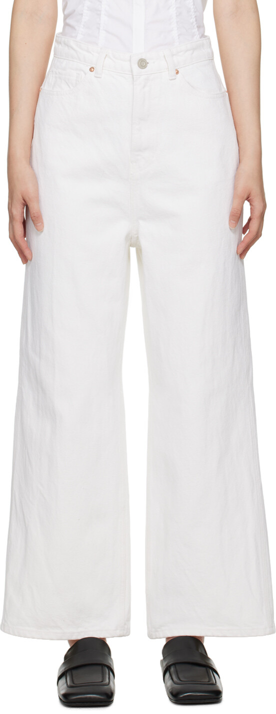 

Широкие джинсы Off-White Recto