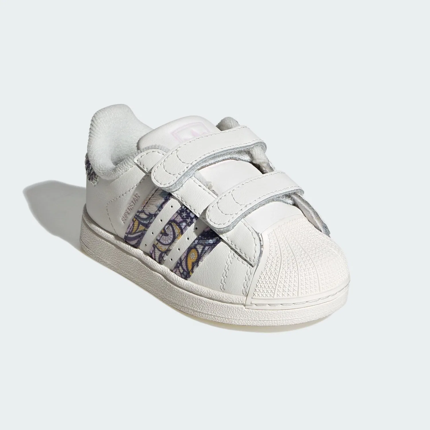 Кроссовки Adidas Originals Liberty London Superstar II белого цвета — фото 4