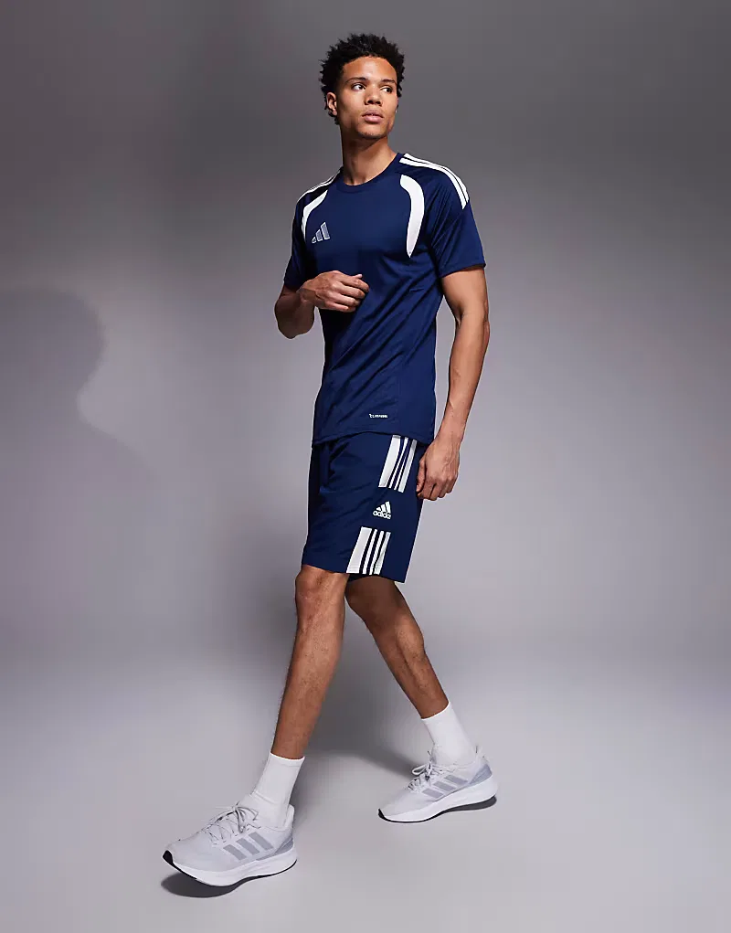 Футболка Adidas Football Tiro 26, темно-синий — фото 2