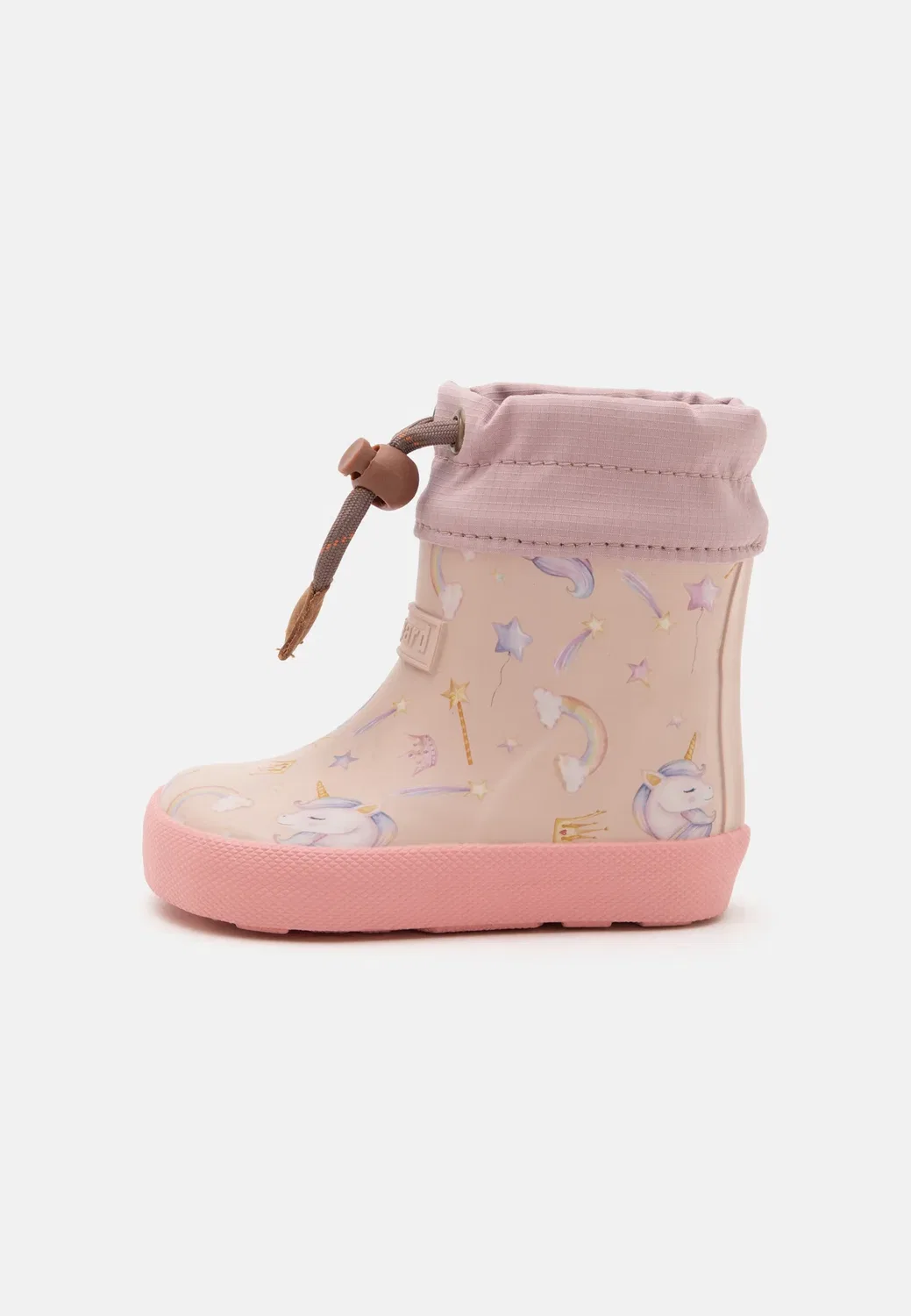 Терморезиновые сапоги Barefoot Bisgaard, Multi-Coloured