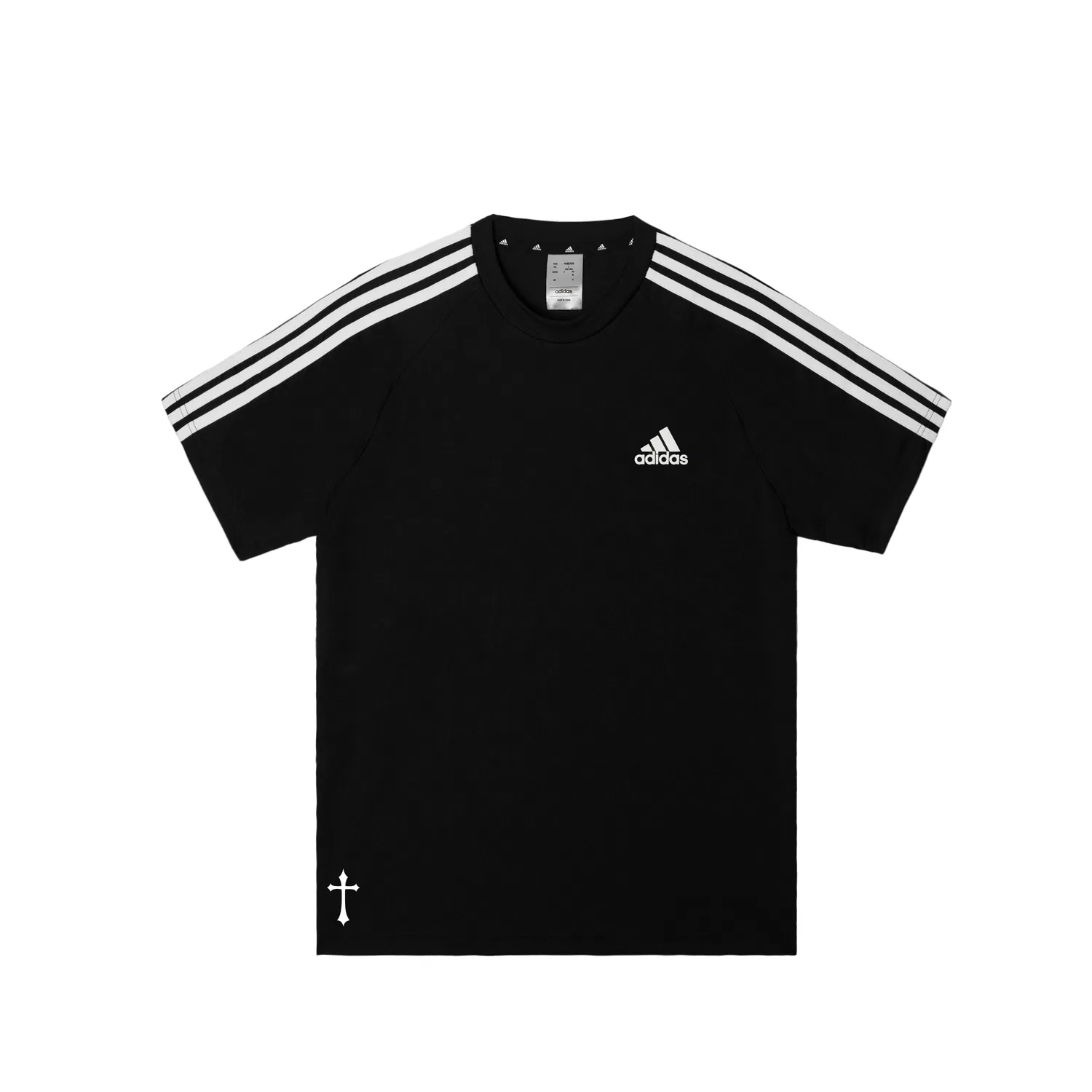 Мужская футболка с принтом adidas Football Black