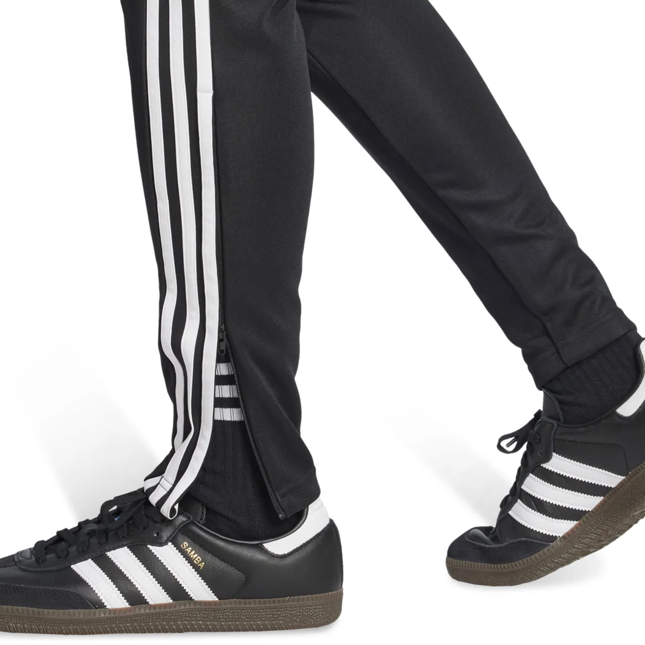 Женские тренировочные брюки Tiro 25 Essentials Adidas, черный/белый — фото 4