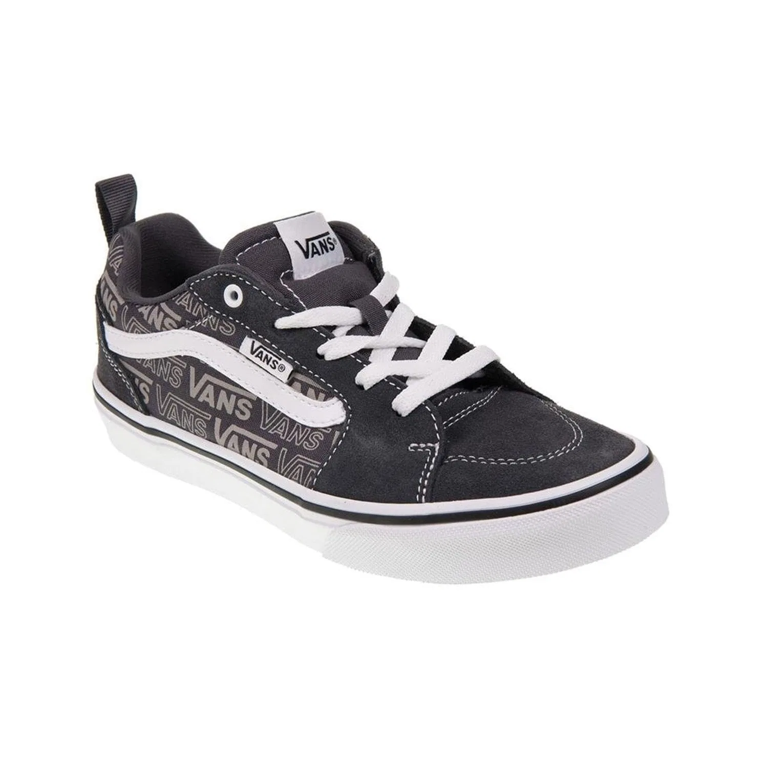 Детский высокий кед для мальчиков Filmore Vans, Tonal Logo Asphalt — фото 3