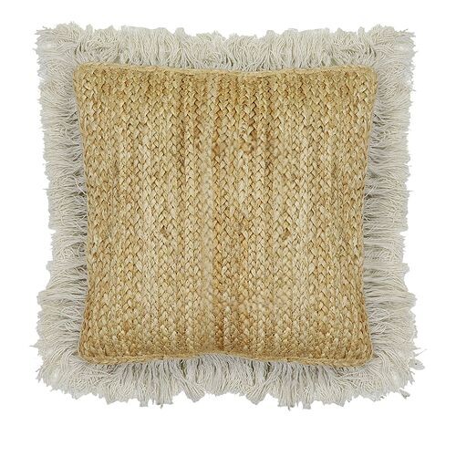 

Акцентная подушка Emerge Square, 16,9 дюйма TOV Furniture, цвет Tan/Beige