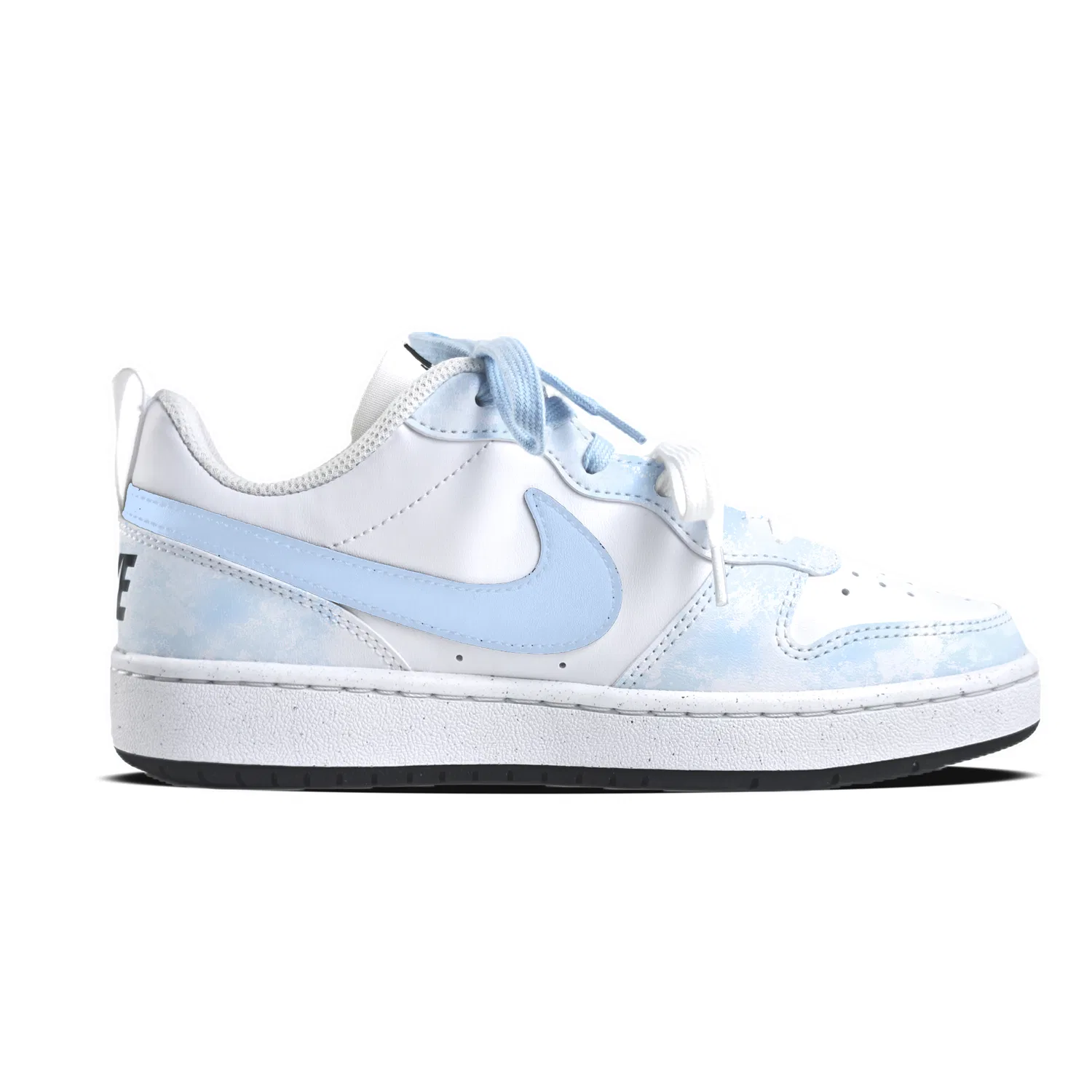 Детские кроссовки для скейтбординга с принтом, Light Pink, Nike — фото 4