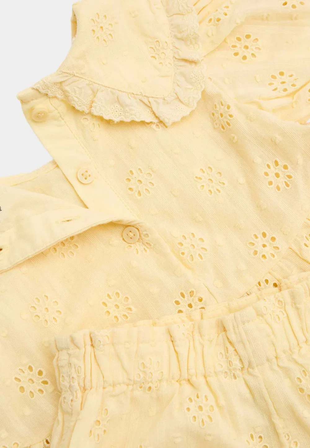 Комплект из двух частей - шорты Marks & Spencer, Yellow — фото 4