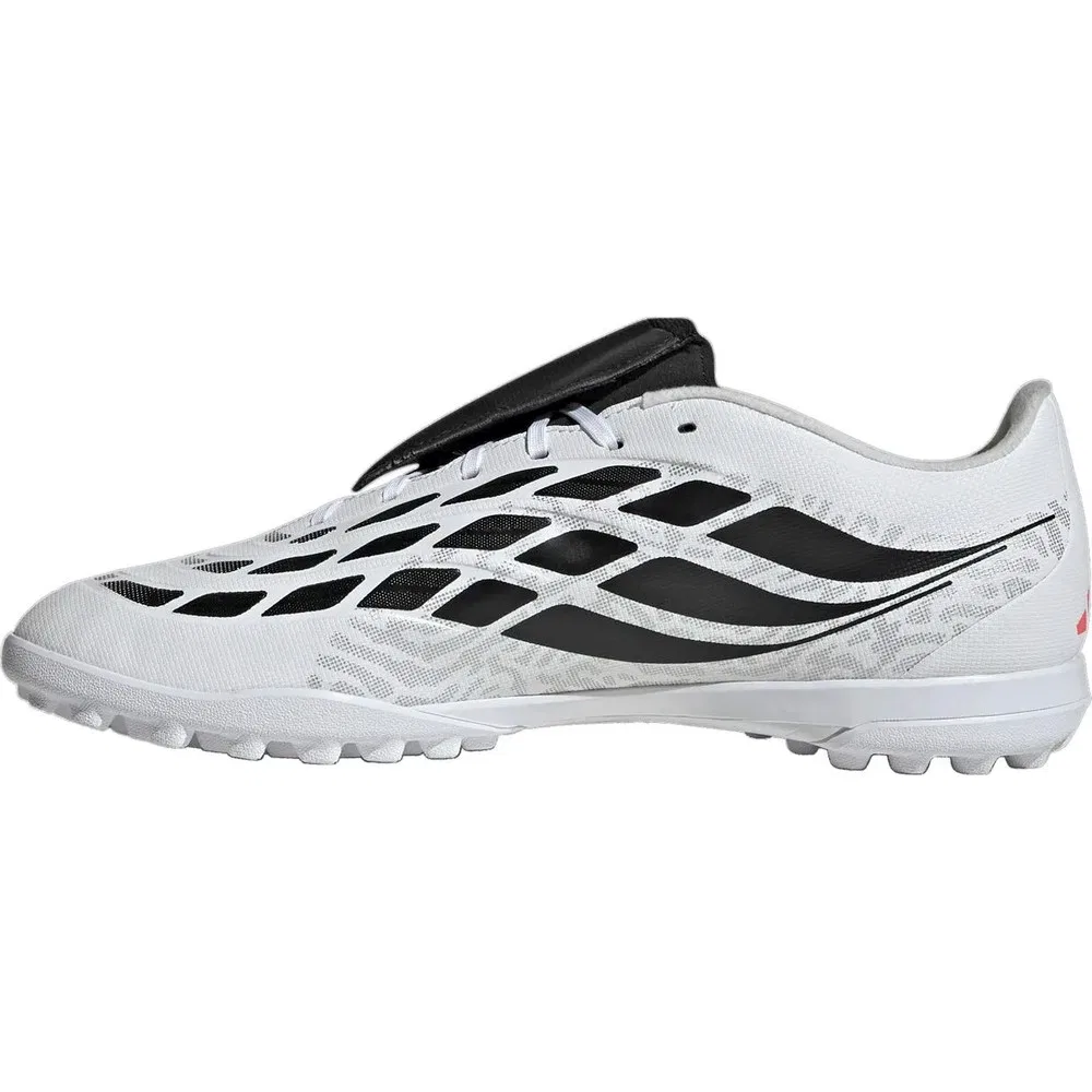 Детские футбольные бутсы для мальчиков с принтом Predator Club Ft Tf, White adidas — фото 2