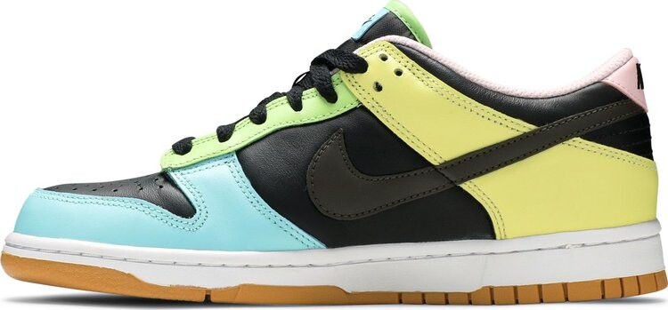 Кроссовки Nike Dunk Low SE GS 'Free.99 - Black', многоцветный — фото 4
