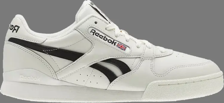 Кроссовки phase 1 pro vintage 'chalk' Reebok, пломбир — фото 2