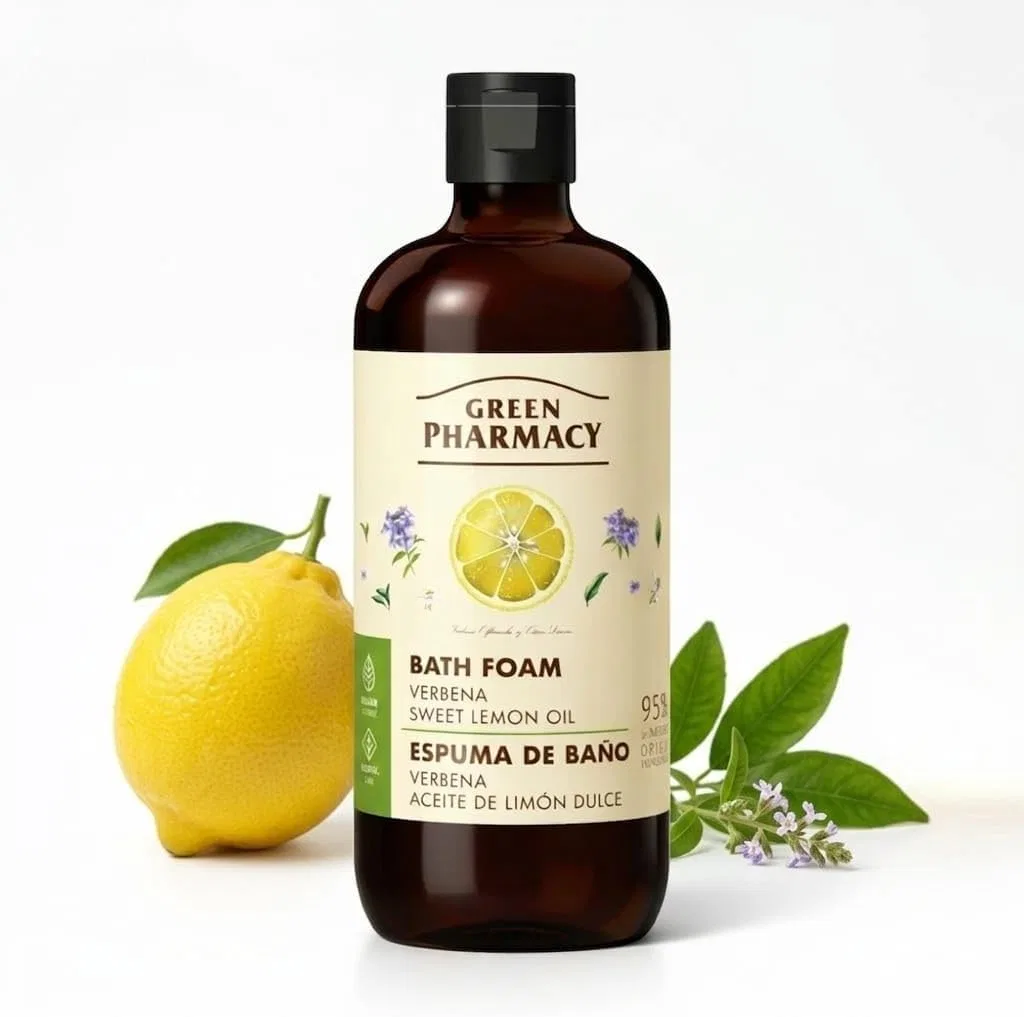 Пена для ванны, Verbena & Sweet Lemon Oil, Generisch, 500 мл
