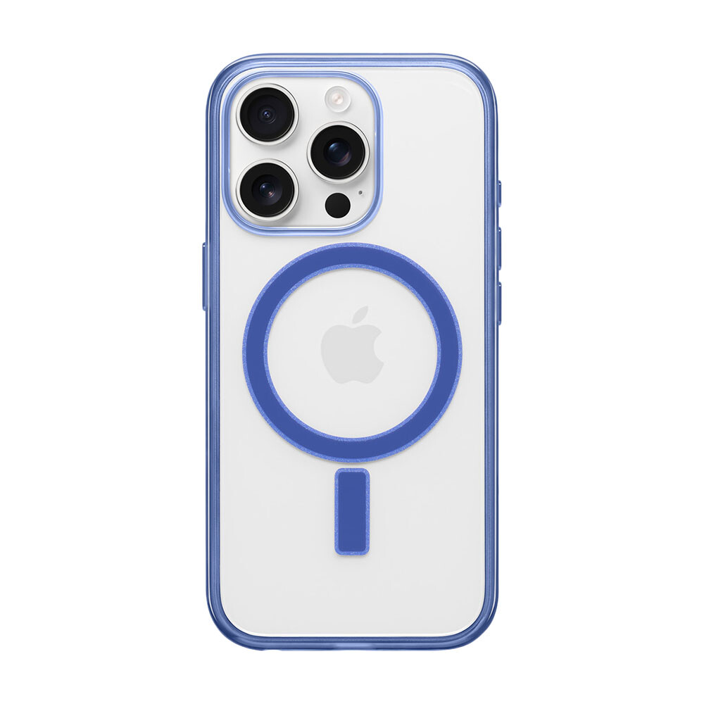 

Чехол OtterBox Lumen Series для iPhone 16 Pro с MagSafe, Blue, Синий, Чехол OtterBox Lumen Series для iPhone 16 Pro с MagSafe, Blue