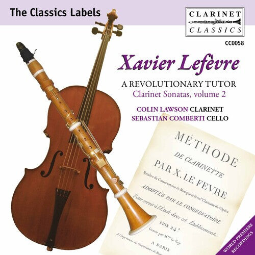

CD диск Lefevre / Lawson / Comberti: Revoluntionary Tutor
