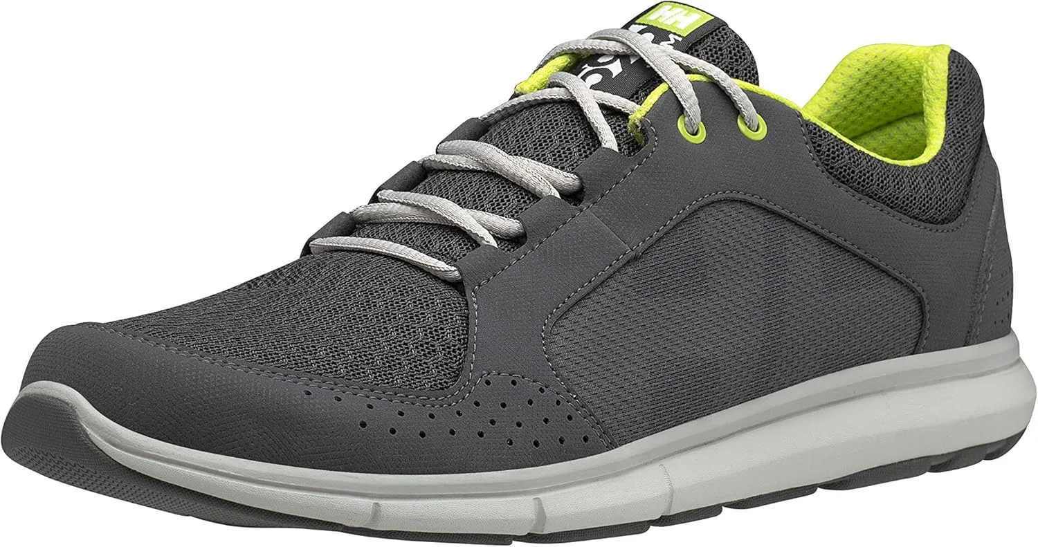 Мужские гидросиловые кроссовки Helly Hansen Ahiga V4, Charcoal — фото 2
