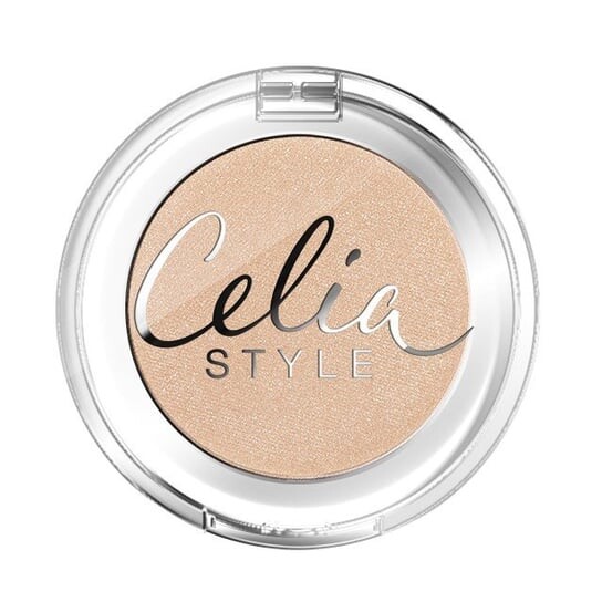 

Атласные тени для век 02 Celia, Style, золотой