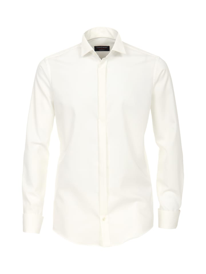 

CASAMODA Деловая рубашка цвета шампанского