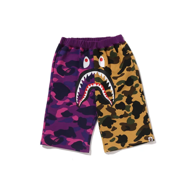 Шорты SS26 для подростков A BATHING APE, Purple PPR