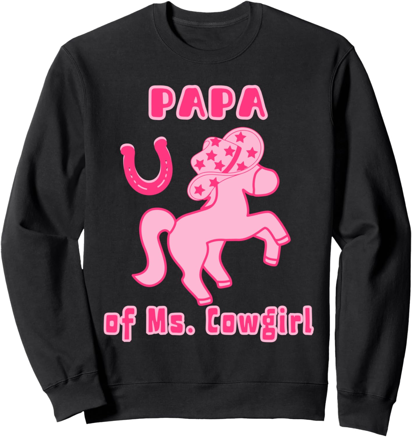 

Папа мисс Ковбойша Родео Тематический День рождения Семейный Вечеринка Розовая Толстовка Family Look Cowgirl Rodeo Apparel Decoration Gifts