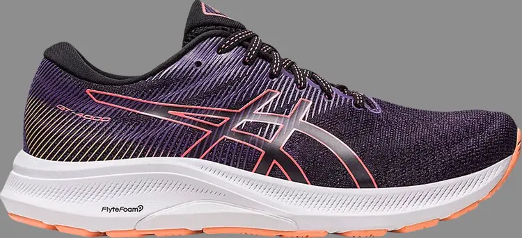

Кроссовки wmns gt 4000 3 'black papaya' Asics, черный