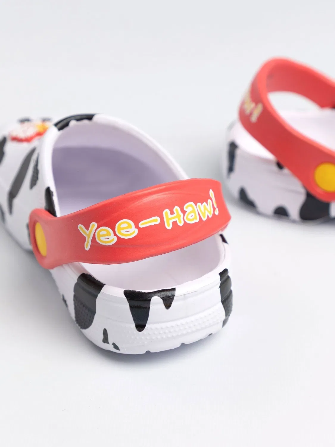 Клоги, лицензионные Disney Toy Story Vanilla Underground, белые — фото 3