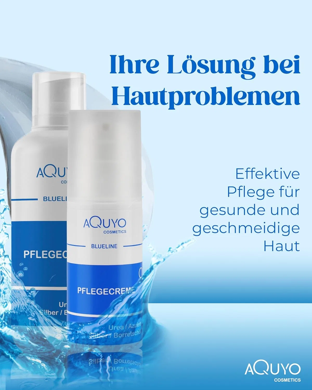 Крем для тела, AQUYO Cosmetics, 3 x 100 мл — фото 2