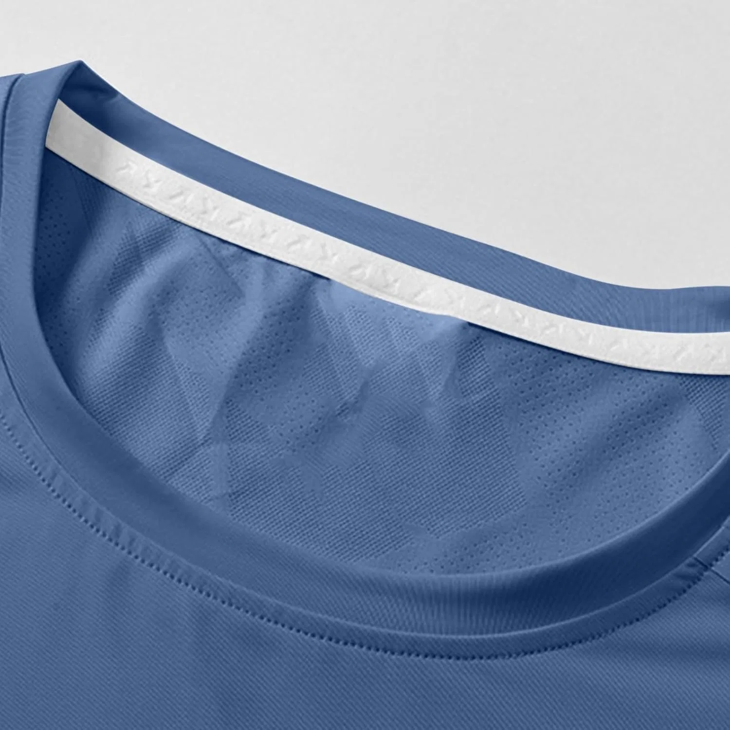 Мужская футболка с круглым вырезом Ice Silk Quick Dry, Blue — фото 3