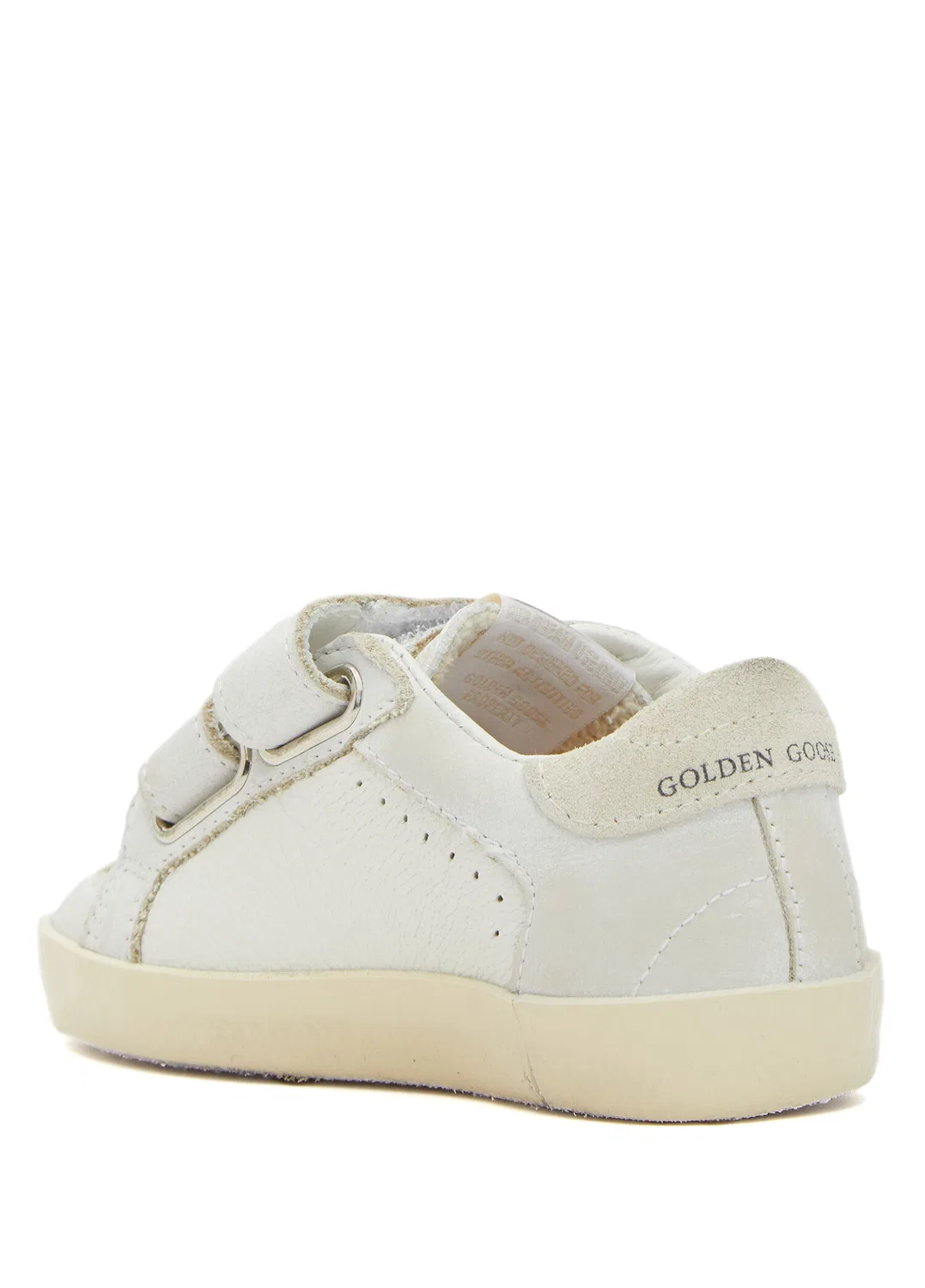 Кроссовки детские Golden Goose Old School, multicolor white — фото 3
