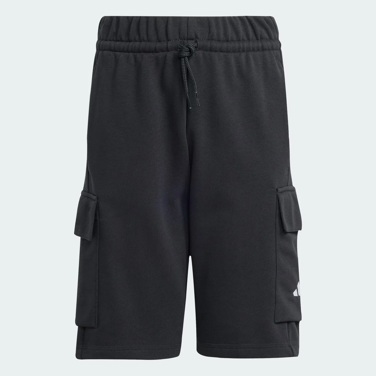 Детские карго-шорты с утилитарным дизайном Essentials Kids Adidas, Schwarz Weiss