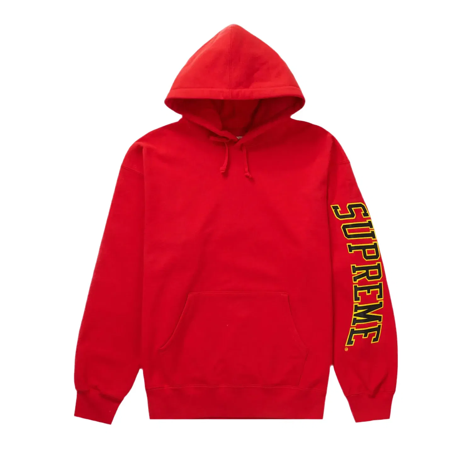 Пуловер Supreme Sleeve Arc, красный