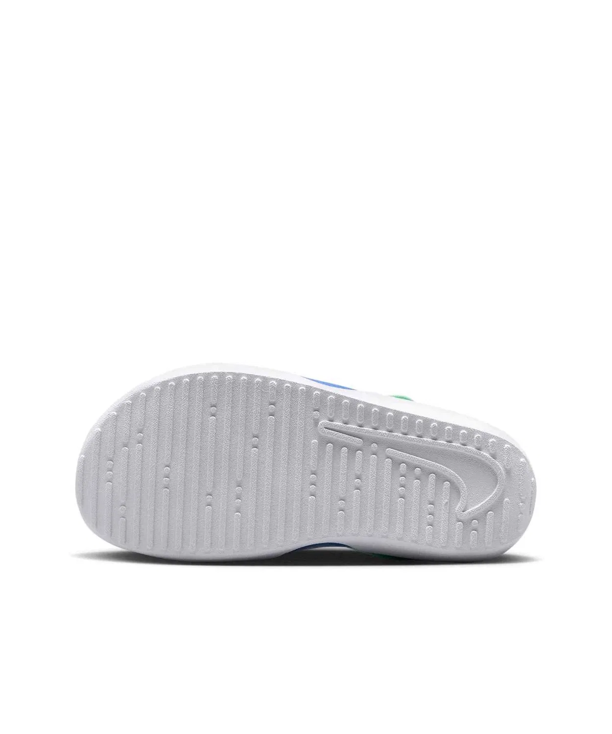 Детские сандалии с закрытым носком и пяткой, с ремешками, модель Sunray Protect 4 NIKE, Arctic Green/Green Spark/White/Racer Blue — фото 2