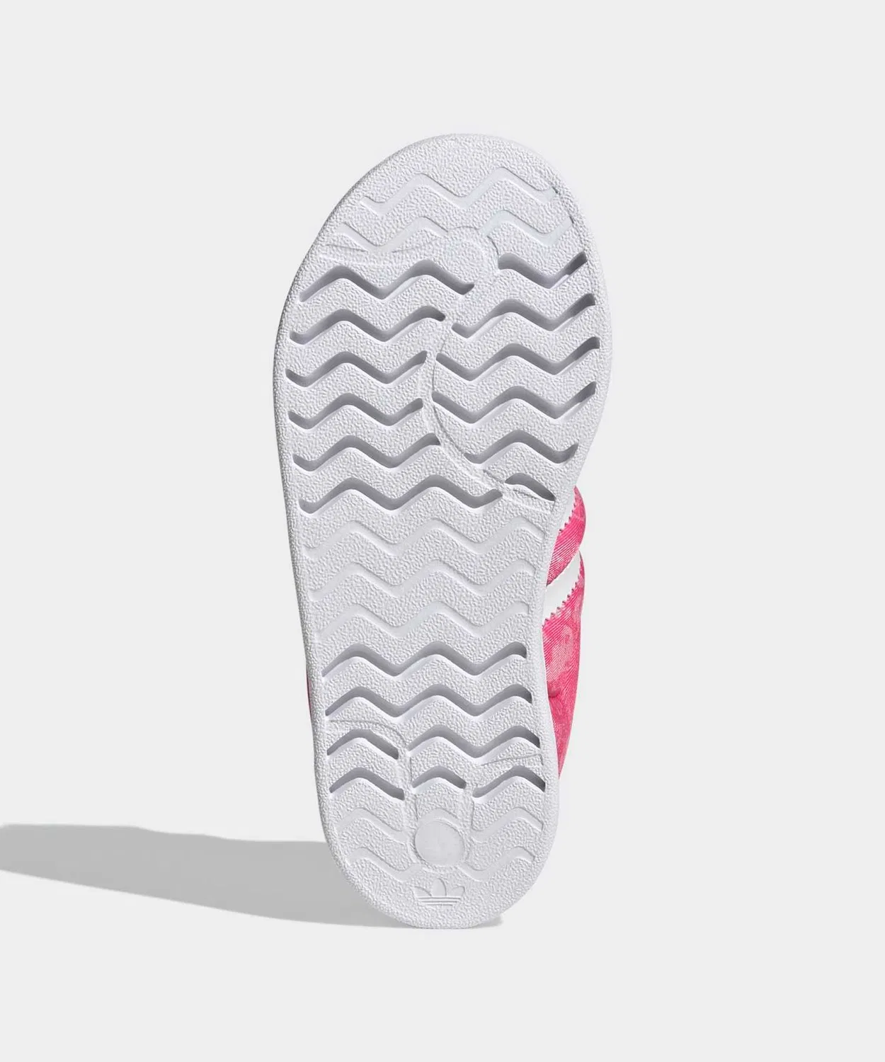 Детские кроссовки с принтом Disney Princess SUPERSTAR QUICKON Adidas, Pink — фото 3
