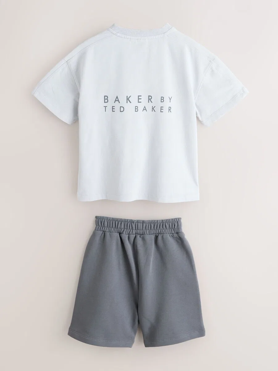Набор Baker by Ted Baker в темно-сером и белом цветах — фото 2