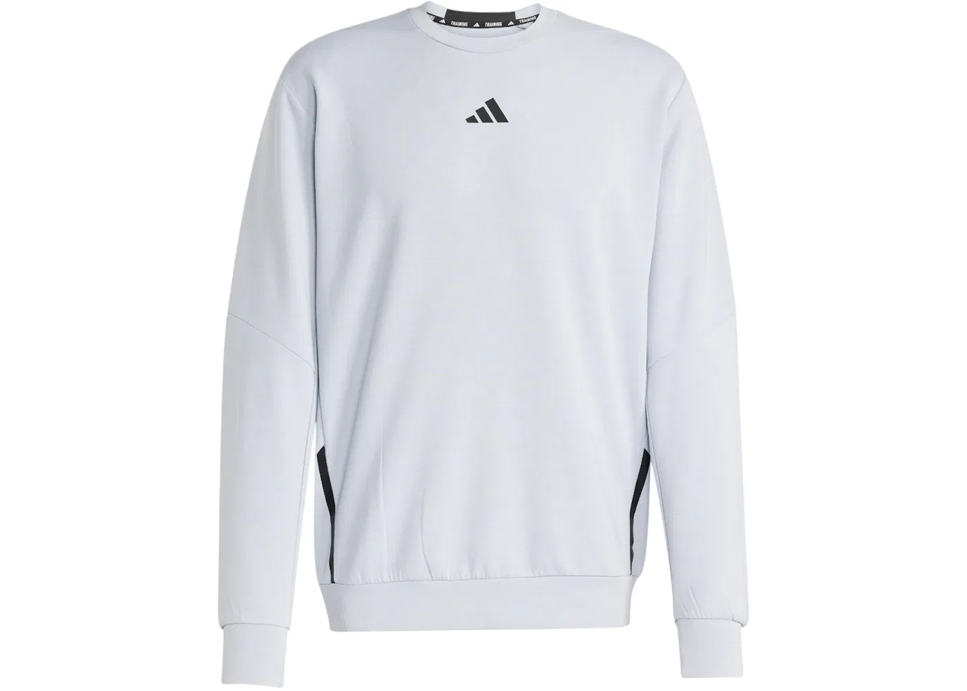 Мужской свитшот с длинным рукавом Sweatshirt Adidas, Halo Silver