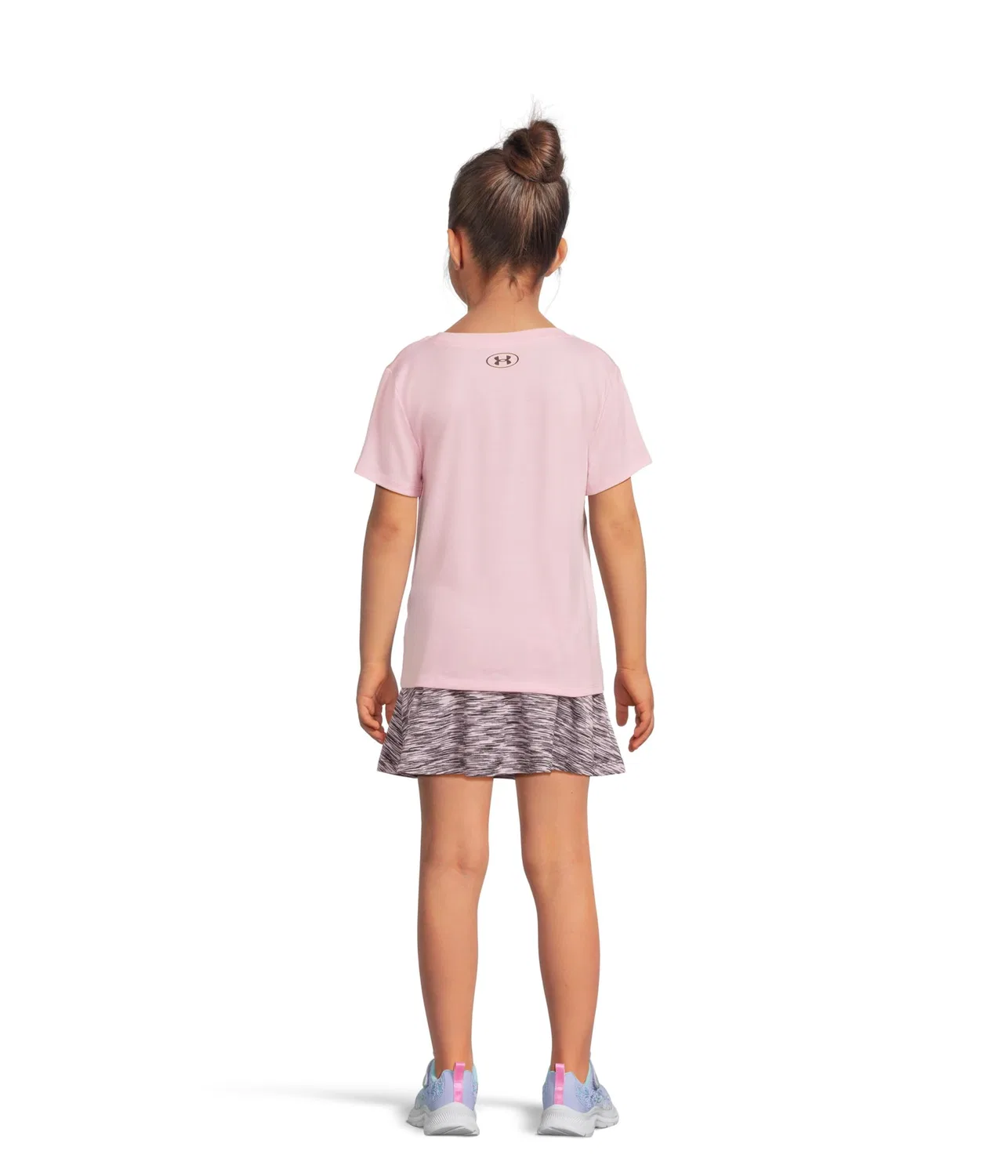Комплект юбки-шорты Twist (для маленьких детей) Under Armour Kids, Prime Pink — фото 2