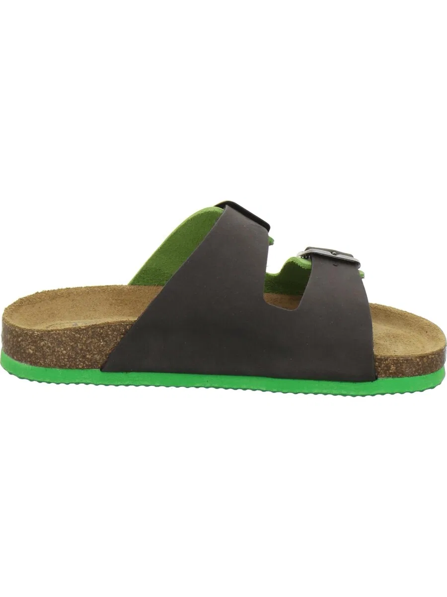 Сандалии AFS-Schuhe Jungen Pantolette Zweischnaller apfel в цвете Apple — фото 4