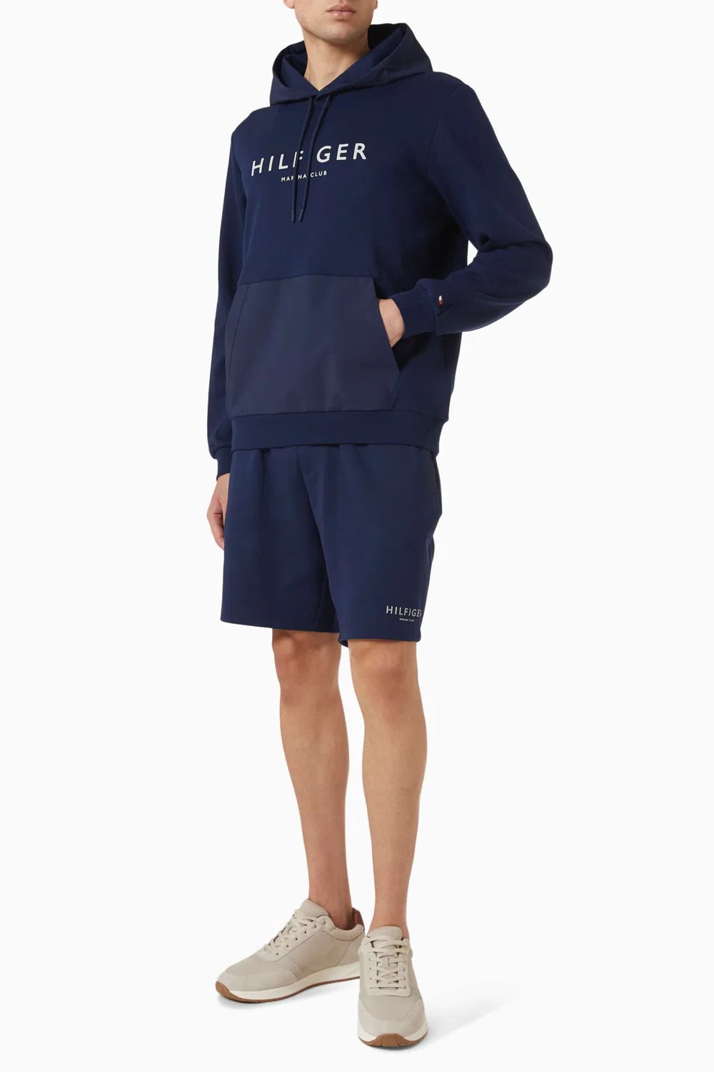 Худи с принтом Sail Tommy Hilfiger — фото 2