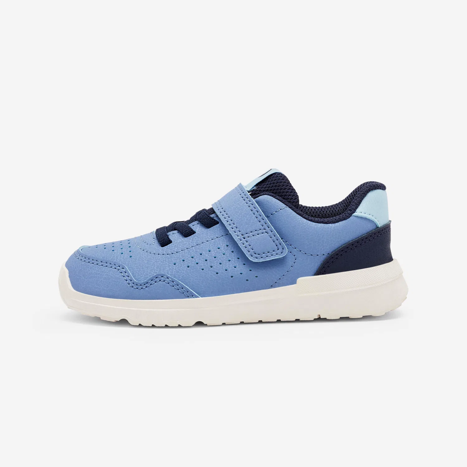 Детские босоножки на липучке Stepper Daily Decathlon, Dammerungsblau