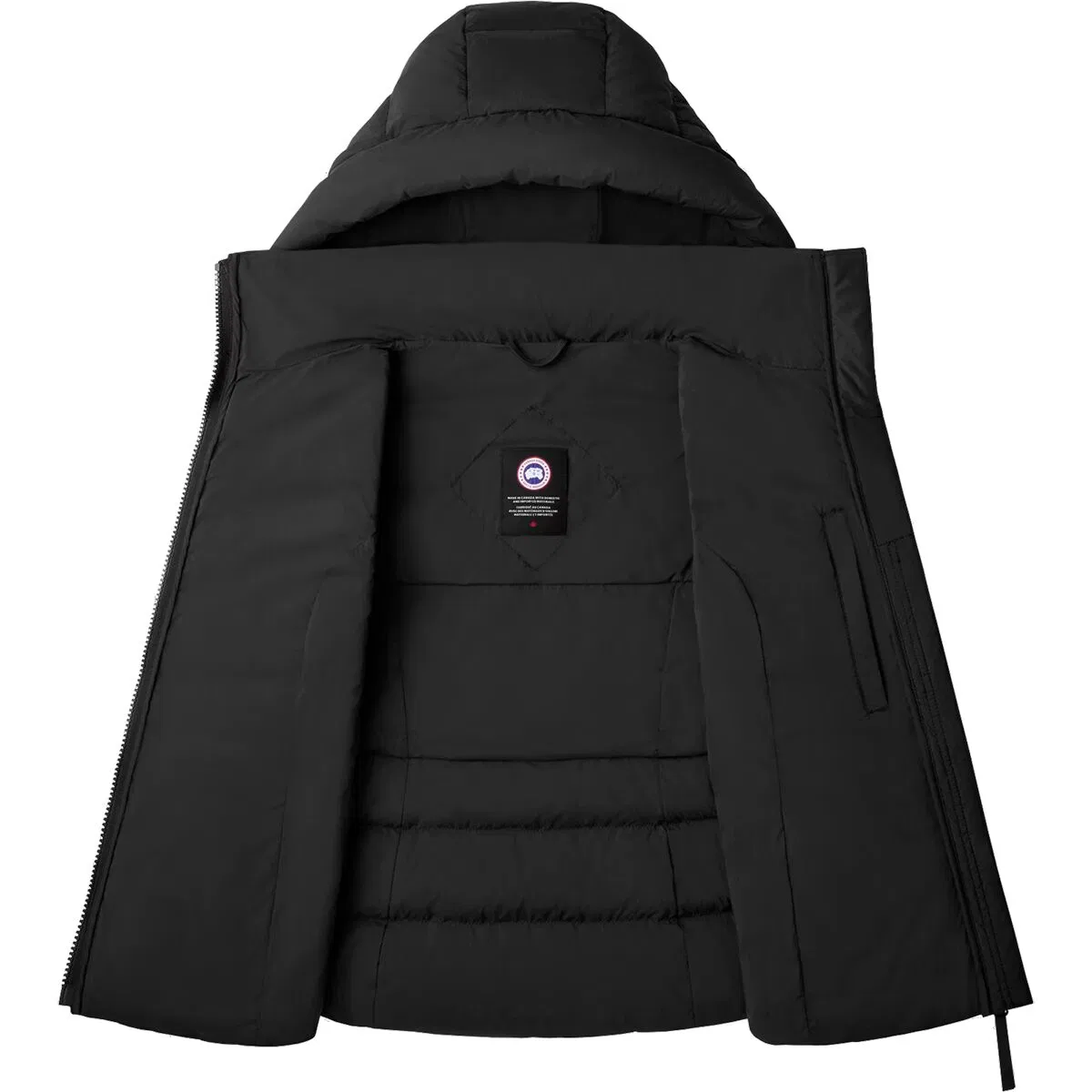 Женский жилет с двухсторонней растяжимостью Clair Canada Goose, черный — фото 4