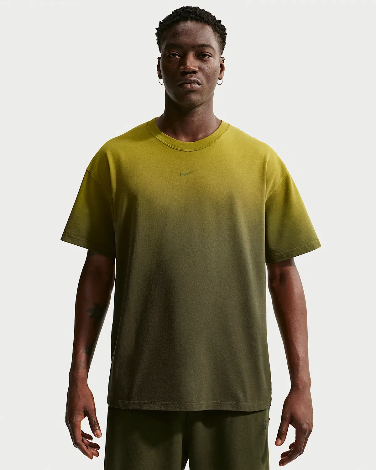Мужская футболка CS NOCTA, Moss/Medium Olive/Medium Olive — фото 3