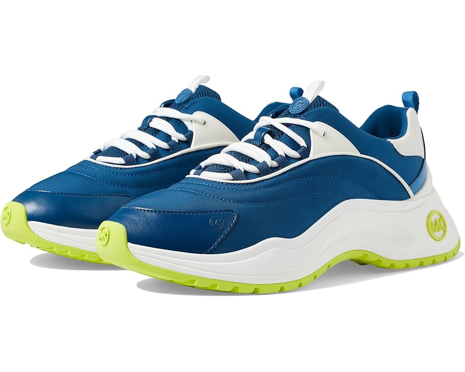Кроссовки MICHAEL Michael Kors Dara Trainer, цвет River Blue Multi