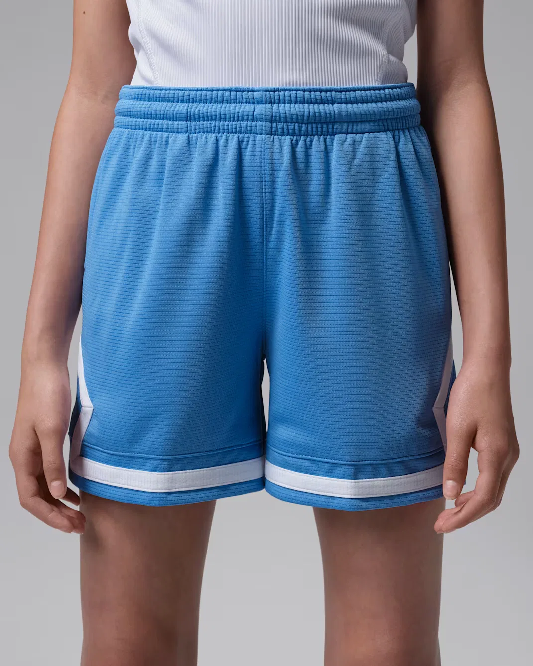 Детские шорты Dri-FIT Diamond Jordan, Blue Beyond — фото 2