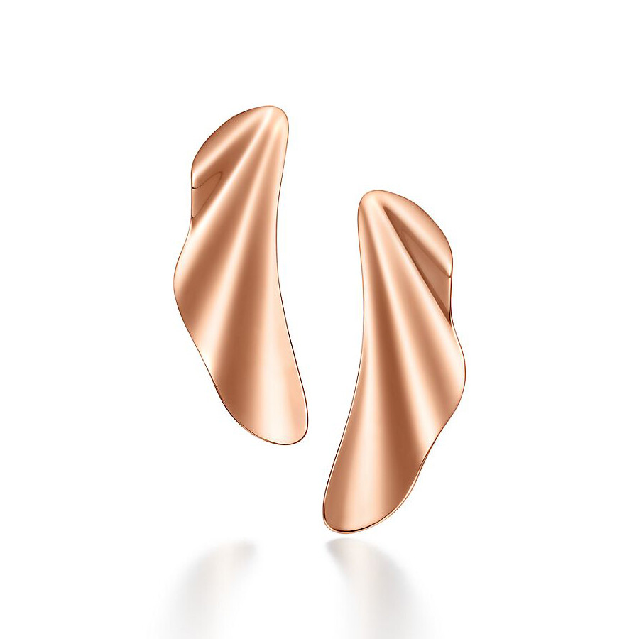

Серьги Tiffany & Co. Elsa Peretti High Tide, розовое золото