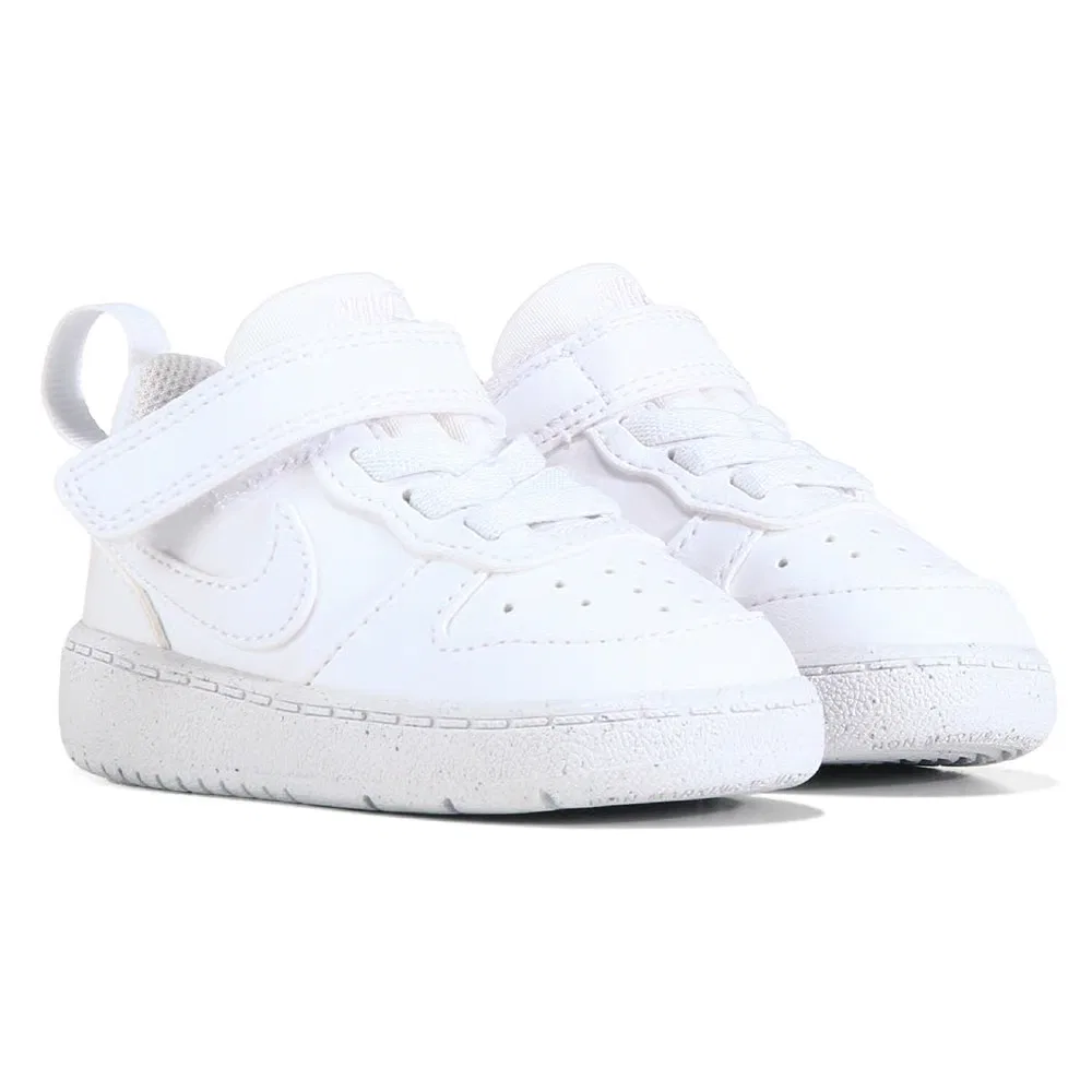 Детские кроссовки Kids' court borough low recraft для малышей Nike, White
