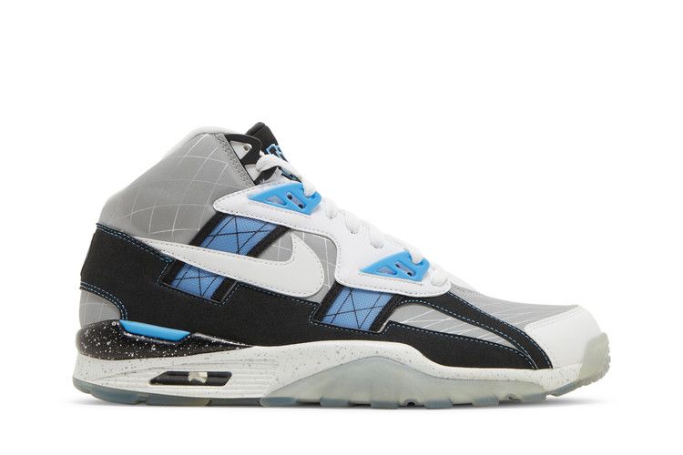 Кроссовки Nike Air Trainer SC High QS 'MLB All-Star', серебряный — фото 2