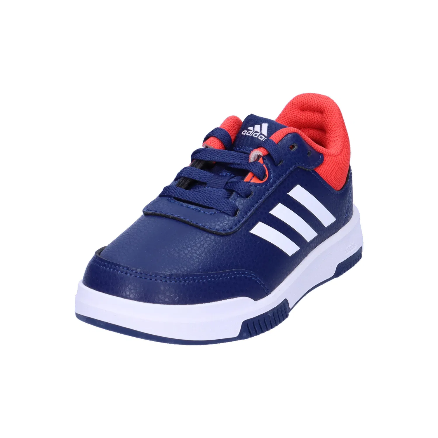 Детские кроссовки с липучками Tensaur Sport 2.0 CF K Adidas, Dunkelblau — фото 4