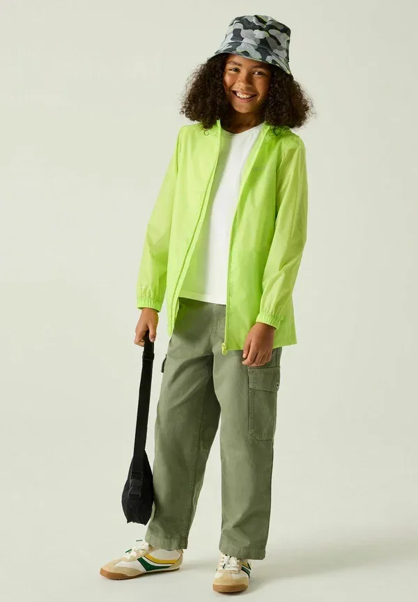 Куртка водонепроницаемая Unisex Regatta sharp green, зеленый