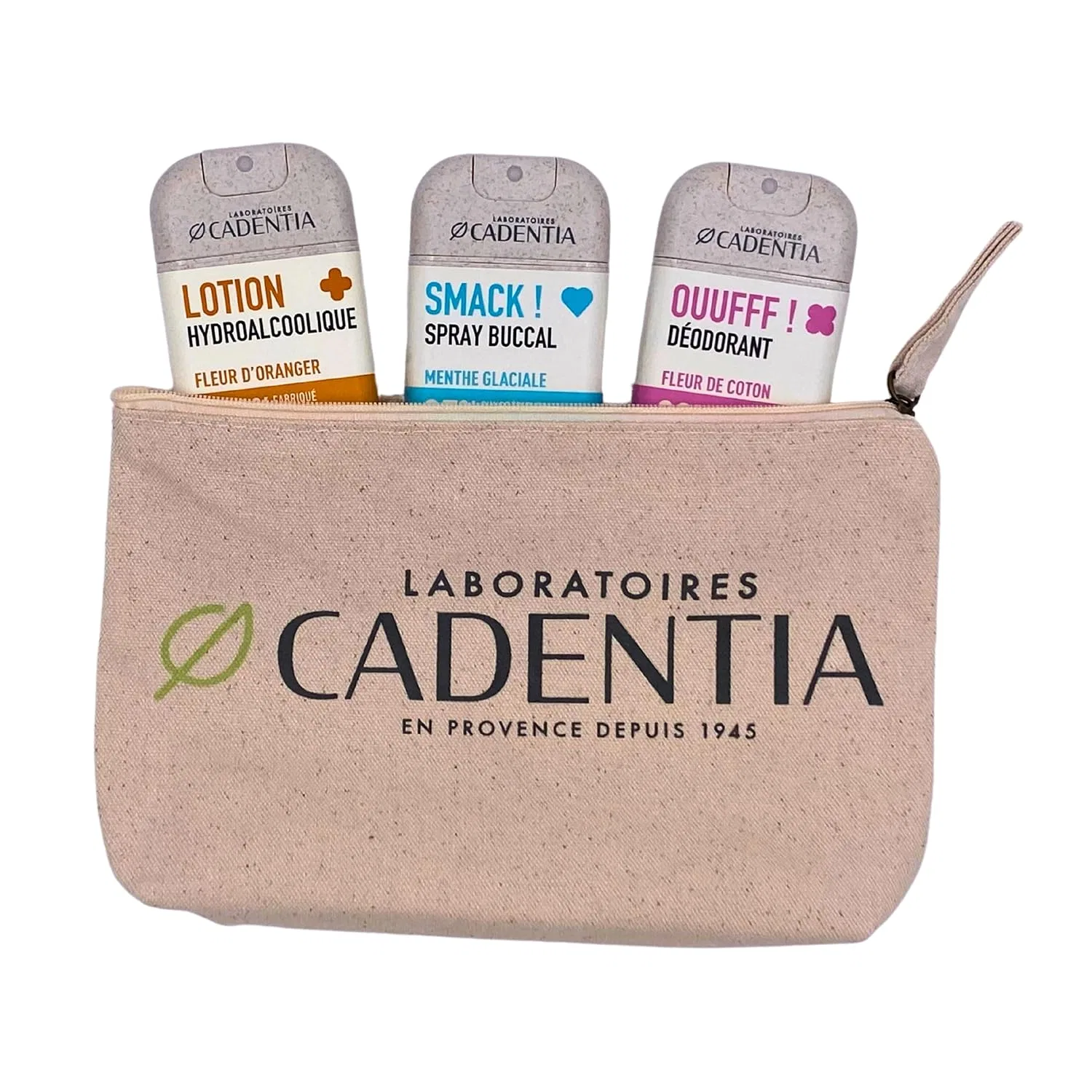 Набор для свежести, Laboratoires Cadentia, 3 упаковки по 2 спрея 30 мл