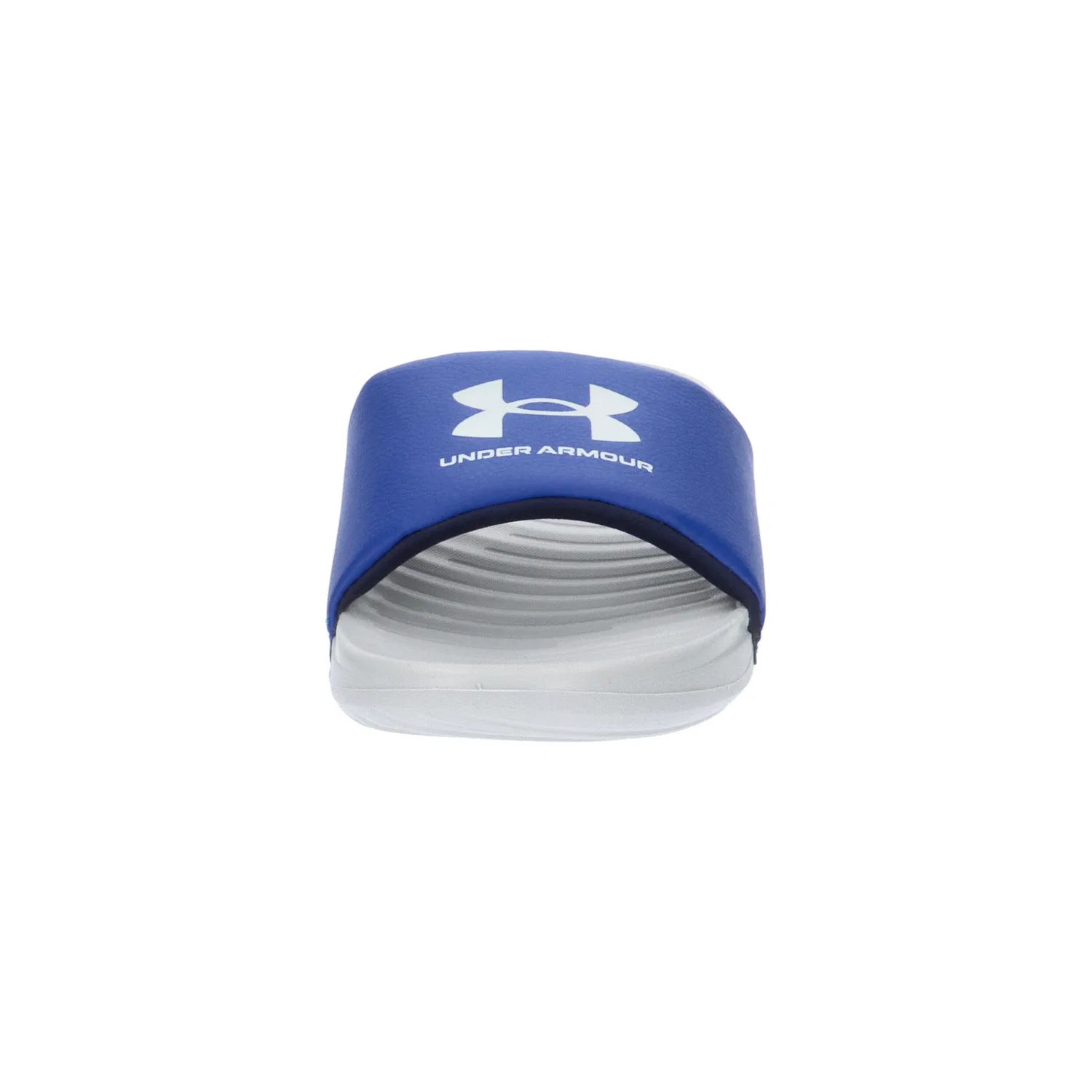 Детские шлепанцы с фиксированным ремешком Ansa Fix SL Under Armour, Grau — фото 3