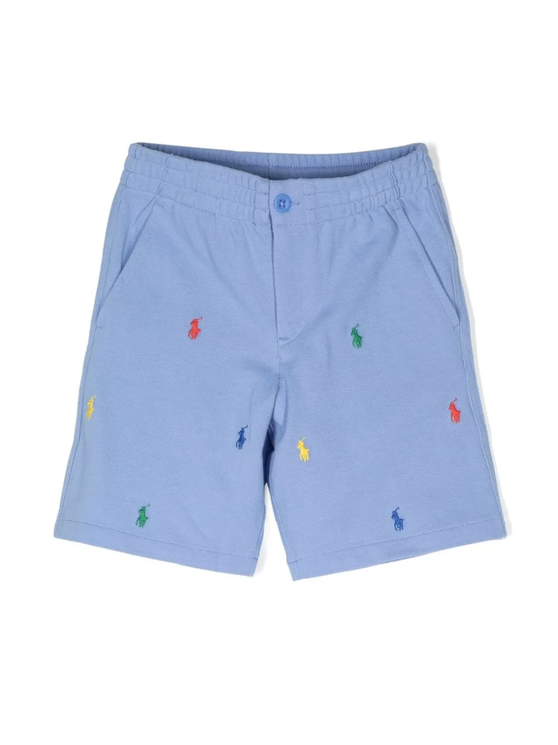 Шорты Prepster с вышивкой логотипа Polo Ralph Lauren, синий